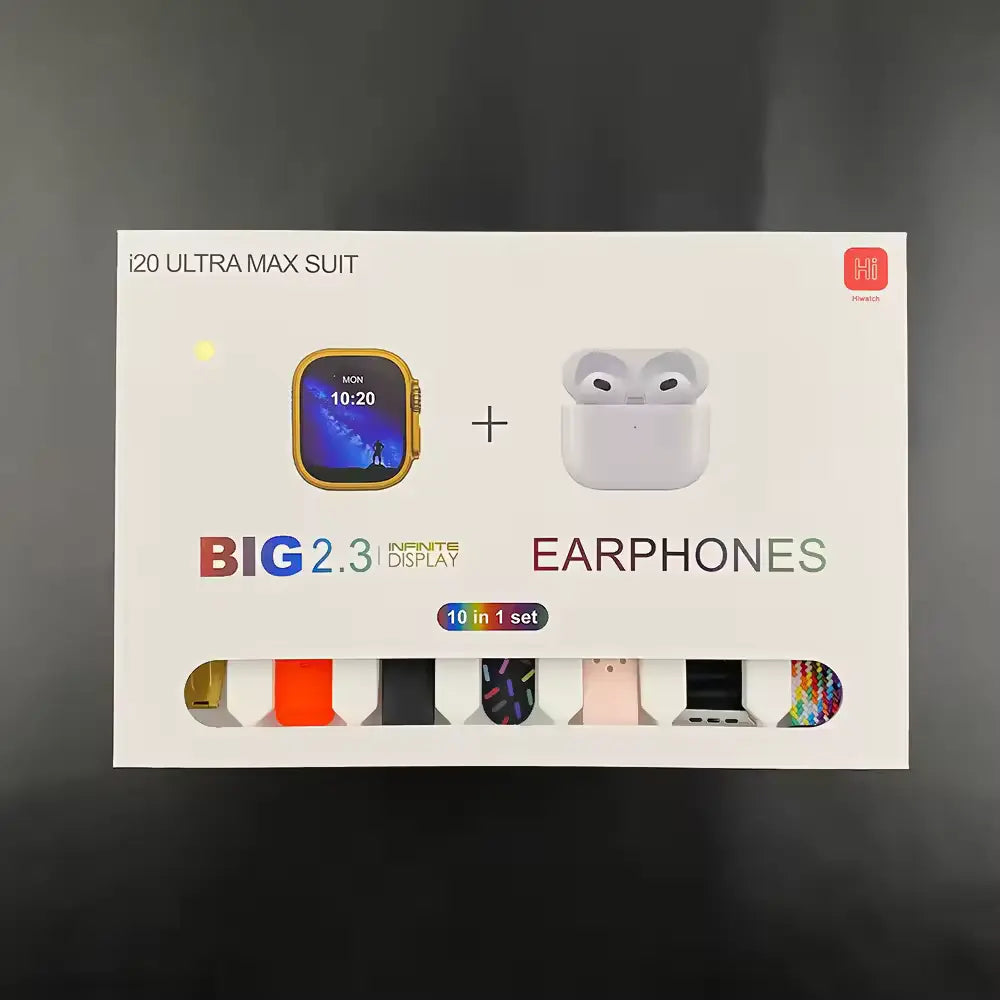 I20 Ultra Smart Watch - Image 4