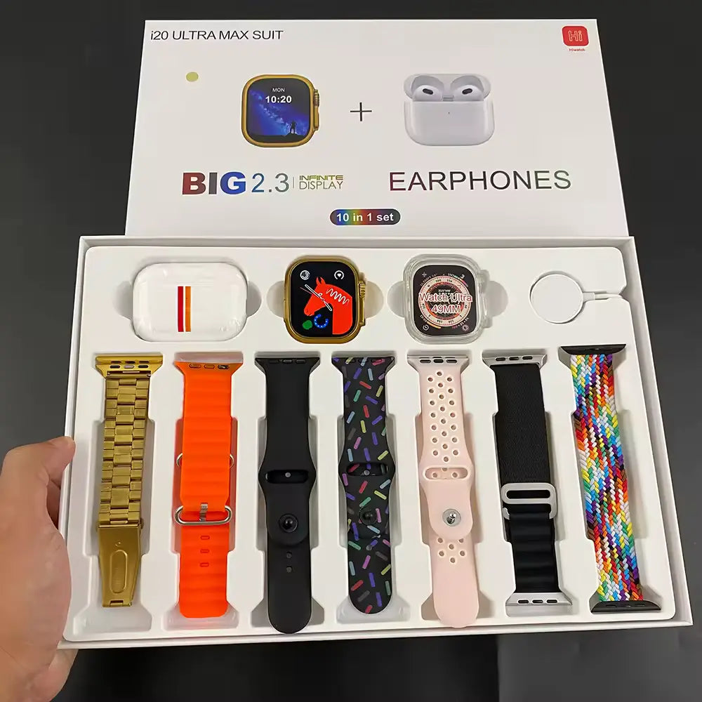 I20 Ultra Smart Watch - Image 5